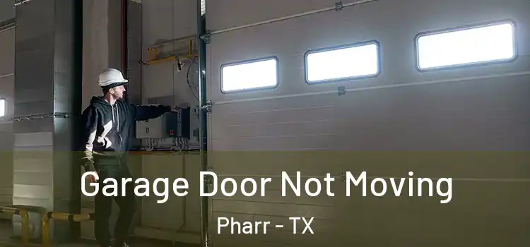  Garage Door Not Moving Pharr - TX