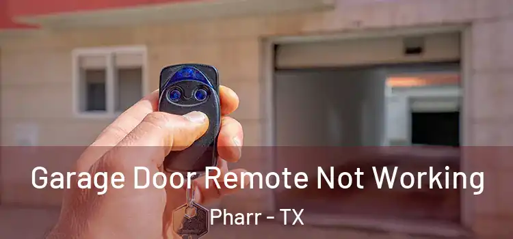  Garage Door Remote Not Working Pharr - TX