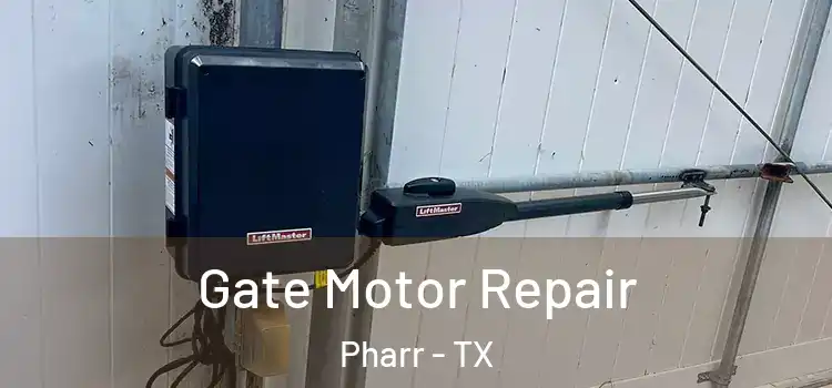 Gate Motor Repair Pharr - TX