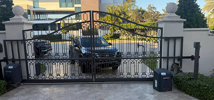Driveway Gate Maintenance Pharr