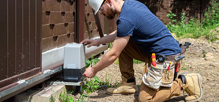Electric Driveway Gate Installation Pharr