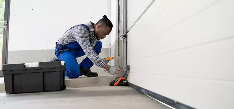 Fix Garage Door Sensor Wires Pharr