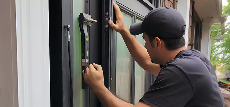Fix Latch on Sliding Door Pharr