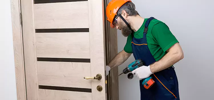 Replace Internal Door Handle with Lock Pharr