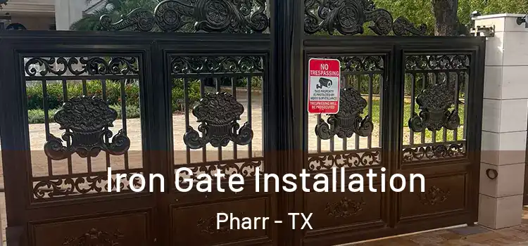 Iron Gate Installation Pharr - TX