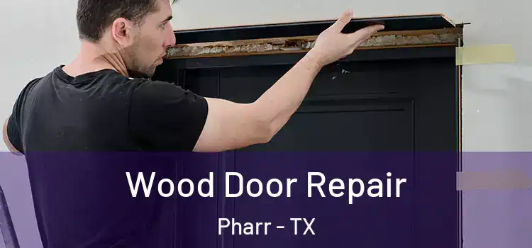 Wood Door Repair Pharr - TX